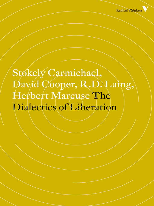 Title details for The Dialectics of Liberation by David Cooper - Available